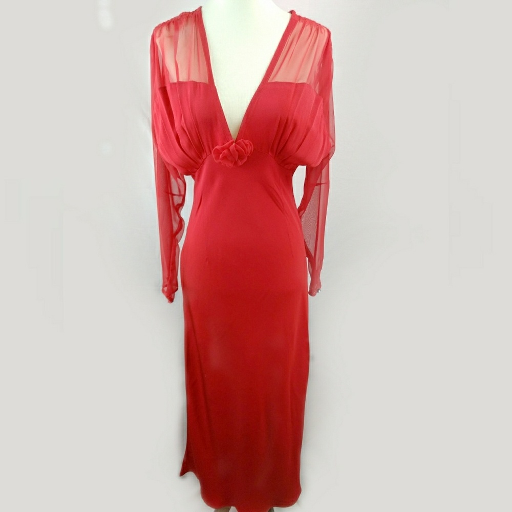 Stella Dottir Red Vintage Dress